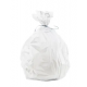 Sac poubelle - haute densité - 30L - blanc - Ep. 11 - 50x65 cm