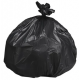 Sac poubelle - haute densité - 100L - noir - Ep. 18 - 82x87 cm