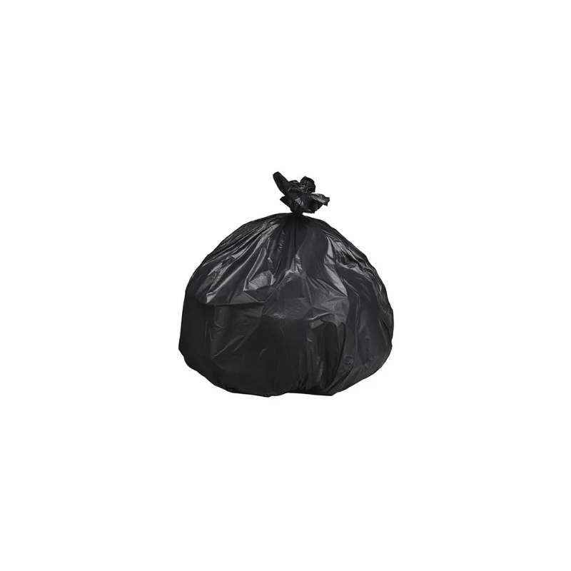 Sac poubelle - basse densité - 110 L - Ep.30 - 70x105 cm
