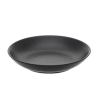 Assiette creuse calotte Modulo Nature 21cm col. pierre de lave