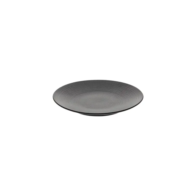 Assiette à pain Modulo Nature 16cm col. pierre de lave