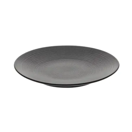 Assiette à pain Modulo Nature 16cm col. pierre de lave