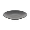 Assiette à pain Modulo Nature 16cm col. pierre de lave