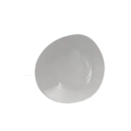 Assiette plate French Riviera 27cm col. Blanc
