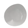 Assiette plate French Riviera 27cm col. Blanc