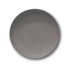 Assiette calotte en porcelaine SEVILLE - Ø 22 cm - grise