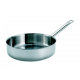 Sauteuse Ø 24cm en inox sans couvercle contenance 3,3 L