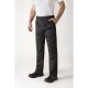 Pantalon de cuisine mixte Timéo Robur noir