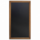Ardoise longue - wenge - 100x56 cm