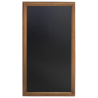 Ardoise longue - wenge - 100x56 cm
