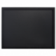 Ardoise murale rectangulaire Woody - noir - 60x80 cm
