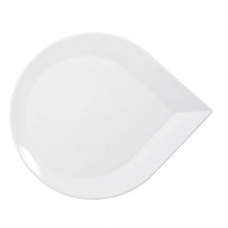 Assiette plate goutte 315x260 mm