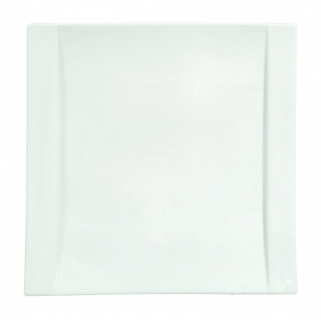 Assiette plate Yang - 30,5x31 cm