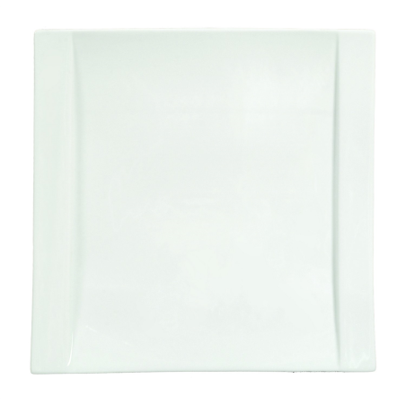 Assiette plate Yang - 30,5x31 cm