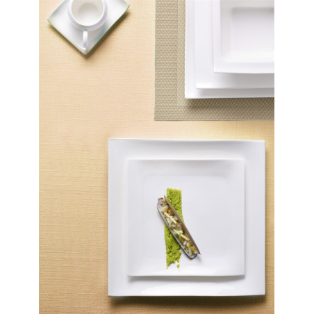 Assiette creuse Moana - 20,1x20,1 cm