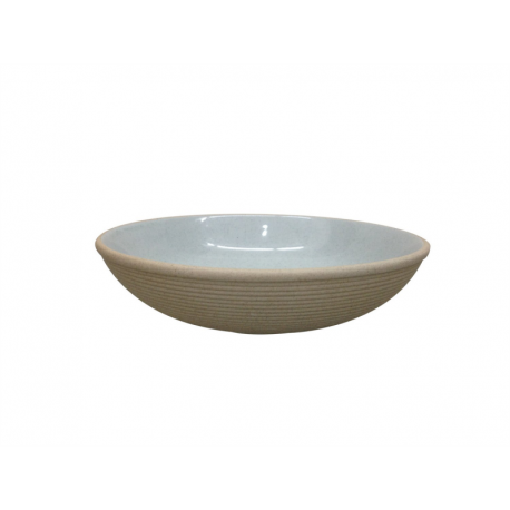 Assiette creuseØ24,5 cm - Gris/ Taupe