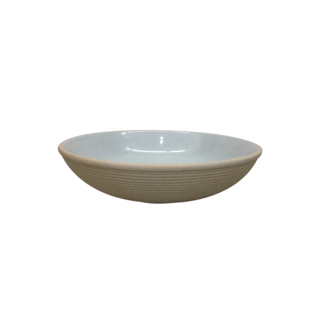 Assiette creuseØ24,5 cm - Gris/ Taupe