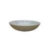 Assiette creuseØ24,5 cm - Gris/ Taupe