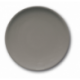 Assiette plate Séville en porcelaine grise - Ø28 cm