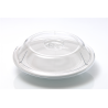 Cloche couvre-assiettes ronde copolyester Ø23,8x4,5 cm jusqu'à 90°c