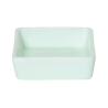 Miniature carrée - 7x7 cm blanc