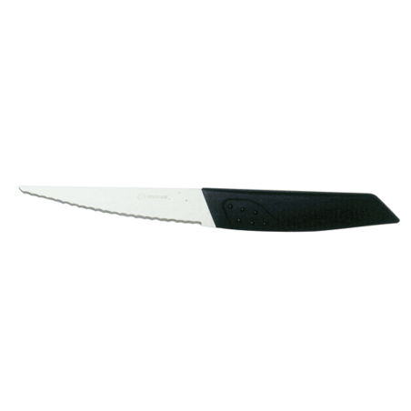 Couteau à steak Evolutions - inox - lame dentelée - Lg 11 cm manche polypropylène