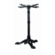 Pied de table RETRO - 3 branches - Epoxy noir - 11,2 kg - 48x72 cm