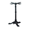 Pied de table RETRO - 3 branches - Epoxy noir - 11,2 kg - 48x72 cm