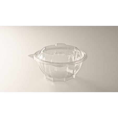 Bol à salade charnière 1000 cc - 250g - Ø18,7x10,3 cm