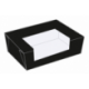 Boîte américaine noir - 15,3x12,1x6,4 cm