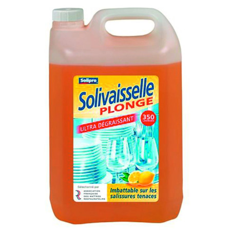 Liquide vaiselle ultra dégraissant - bidon 5L