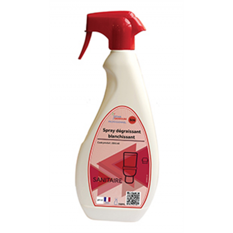 Spray dégraissant blanchissant - pulvérisateur 750 ml