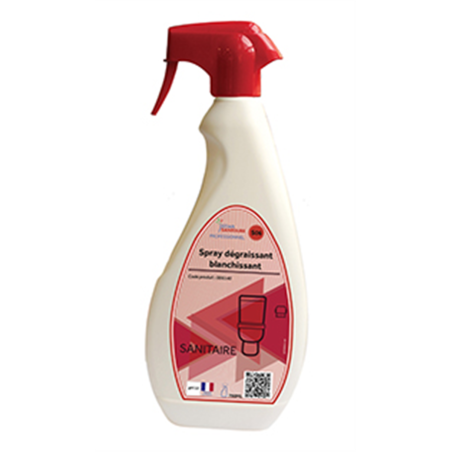 Spray dégraissant blanchissant - pulvérisateur 750 ml