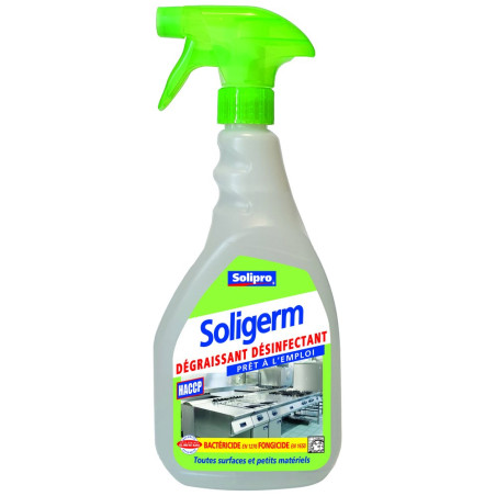 Dégraissant désinfectant - pulvérisateur 750 ml