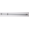 Manche téléscopique - 160 cm - 2x80 cm