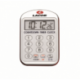 Minuteur avec alarme - 4 niveaux sonore - minuteur 24h - compte à rebours 100h