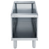 Soubassements neutre ouvert - 400x550x600 mm