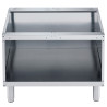 Soubassements neutre ouvert - 800x550x600 mm