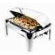 Chafing dish électrique GN 1/1 - 13,5L - inox 18/8 - 60/900W - 220/240V mono - 680x480x420 mm