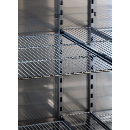 Grille plastifiée GN 2/1 pour armoire réfrigérée - 53,4x65 cm
