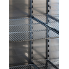 Grille plastifiée GN 2/1 pour armoire réfrigérée - 53,4x65 cm