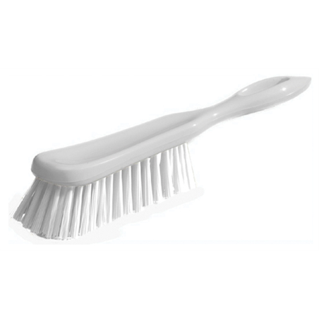 Balayette arrondie - blanc -28 cm - 50 mm