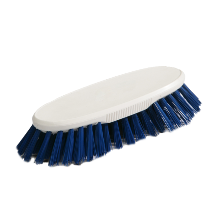 Brosse à main 21cm - bleu - 21x6x5 cm
