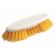 Brosse à main 21cm - jaune - 21x6x5 cm