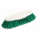 Brosse à main 21cm - vert - 21x6x5 cm