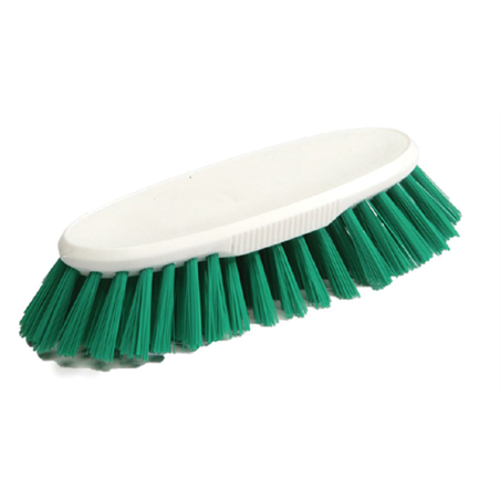 Brosse à main 21cm - vert - 21x6x5 cm