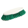 Brosse à main 21cm - vert - 21x6x5 cm
