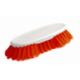 Brosse à main 21cm - rouge - 21x6x5 cm