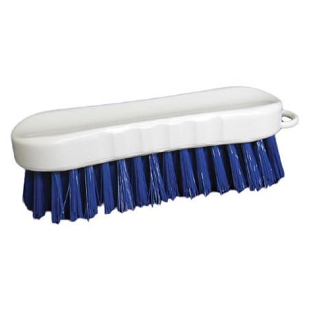 Brosse à main 20cm - bleu - 20x5,5x5,5 cm