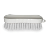 Brosse à main 21cm - blanc - 21x6x5 cm